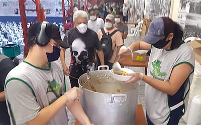 A Fundação Prem Rawat Apoia Programa Alimentar e de Treinamento Profissional no Brasil