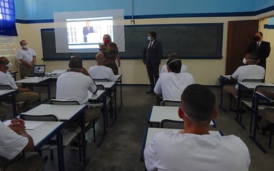 La Administración Penitenciaria de San Pablo, Brasil, muestra su apoyo al Programa de Educación para la Paz en la cobertura de noticias