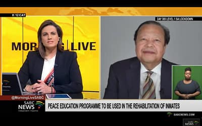 SABC interviewt Prem Rawat zum Friedens-Bildungs-Programm