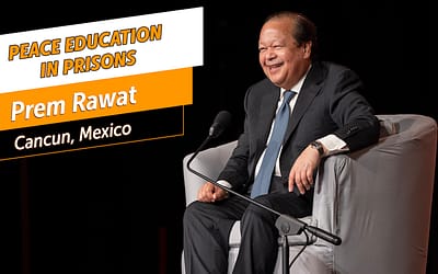 Prem Rawat on Why Peace Education Helps Inmates