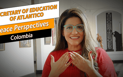 Secretary of Education Shares Perspective on Peace Education in Atlantico Schools