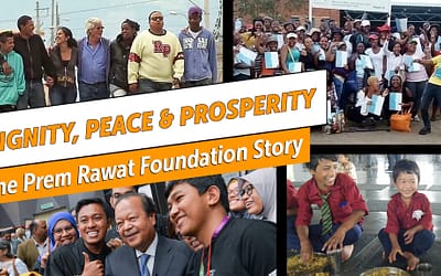 Daya Rawat presenta i nuovi video e la raccolta fondi “Si può dare di più”