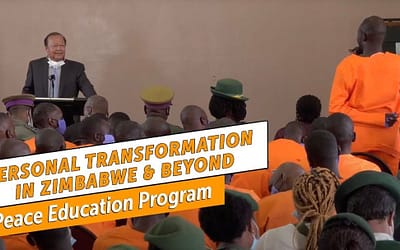 Vidéo de la rencontre avec Prem Rawat au Zimbabwe  autour du Programme d’éducation pour la paix