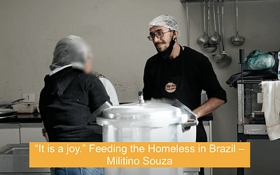 Feeding the Homeless in Brazil: TPRF Grants in Action