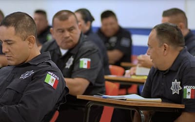 Weniger Stress bei der Polizeiarbeit in Mexiko durch Friedens-Bildungs-Programm