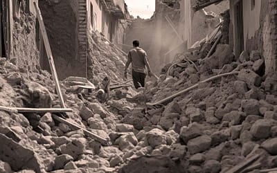 Aide humanitaire aux victimes du tremblement de terre au Maroc