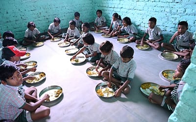 भारत में डिलीवरी के साथ जनभोजन का विस्तार