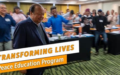 Transformando vidas: regístrate para ver a Prem Rawat y a Educación para la Paz en acción