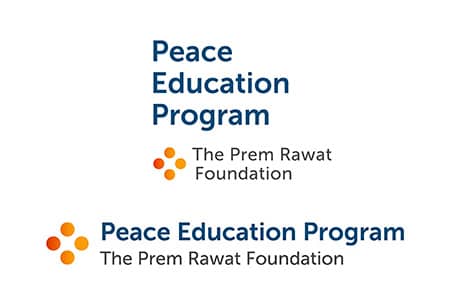 Peace Education Program approved logo examples