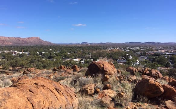 Commit2Change uses the Peace Education Program to help clients in Alice Springs in the remote desert of Australia