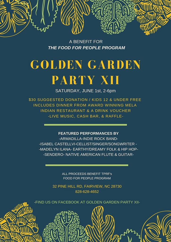 Garden Party poster 2019