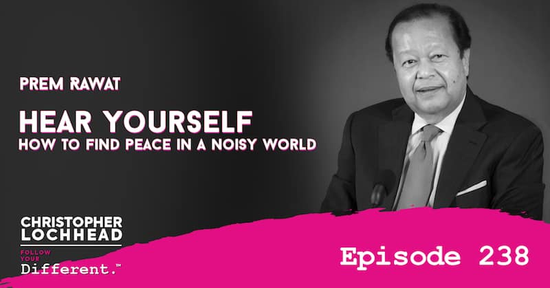 The Follow Your Different podcast features Prem Rawat