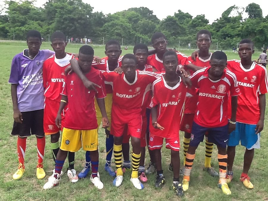 Autre belle surprise pour TPRF : les élèves d’Otinibi excellent en sport
