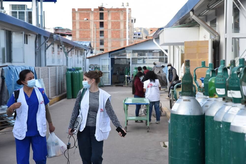 This MSF facility in Cusco, Peru is being supported by a Prem Rawat Foundation grant.
