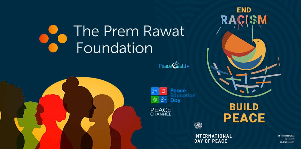 TPRF Celebra  o Dia da Paz 2022 com Iniciativas para Tornar a Paz Possível