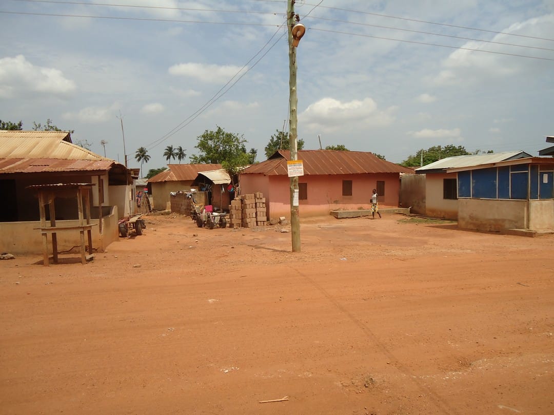 Village Life in Ghana 
