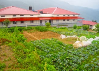 Food for People facility, Nepal