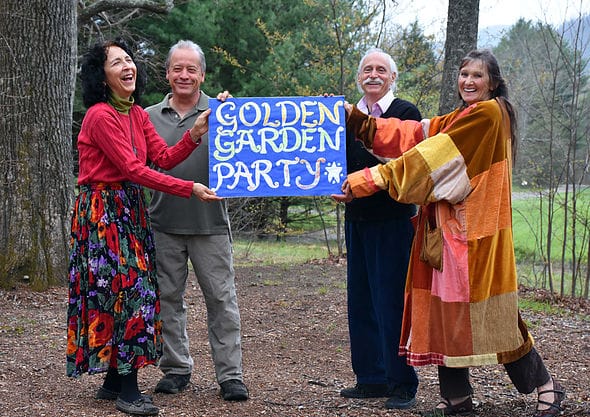 Nuevos anfitriones para la fiesta de recaudación de fondos Golden Garden XI