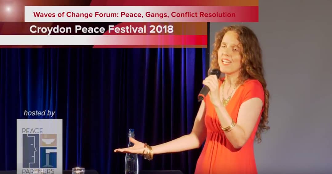 Londres : le forum Peace Partner’s met en avant le PEP pour mettre fin à la violence