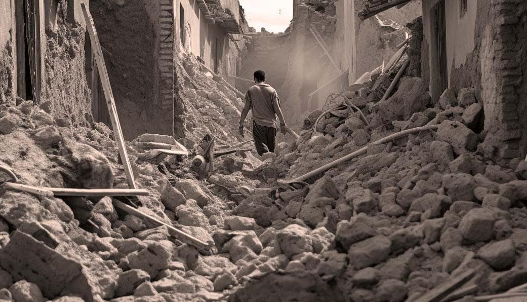 Ayuda humanitaria para las víctimas del terremoto en Marruecos