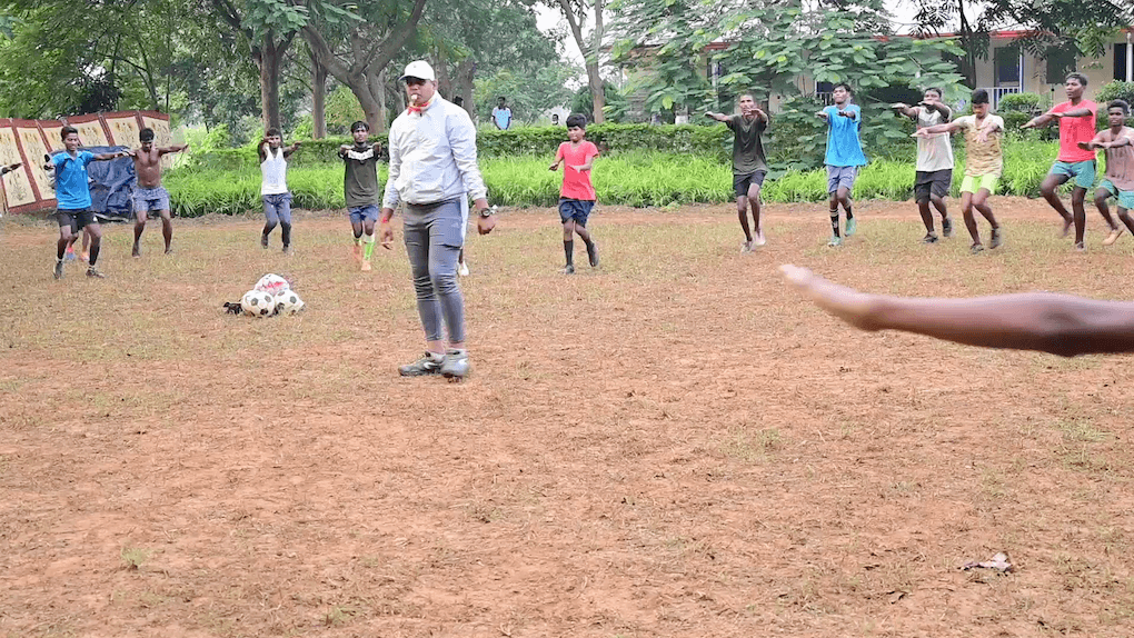 FFP en inde offre des cours de fitness