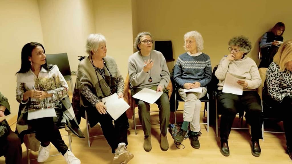 Peace Education Program participants at Sabadell Mourning Association share their perspectives