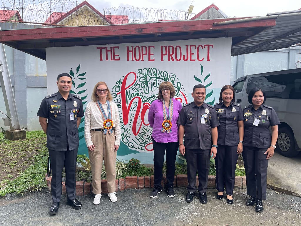 Philippines Government Partners with TPRF on Peace Education Program in Corrections