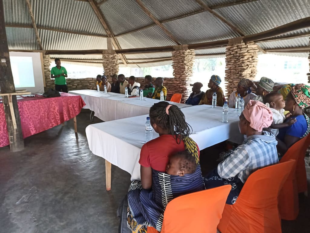 Peace Education Program participants in Mozambique