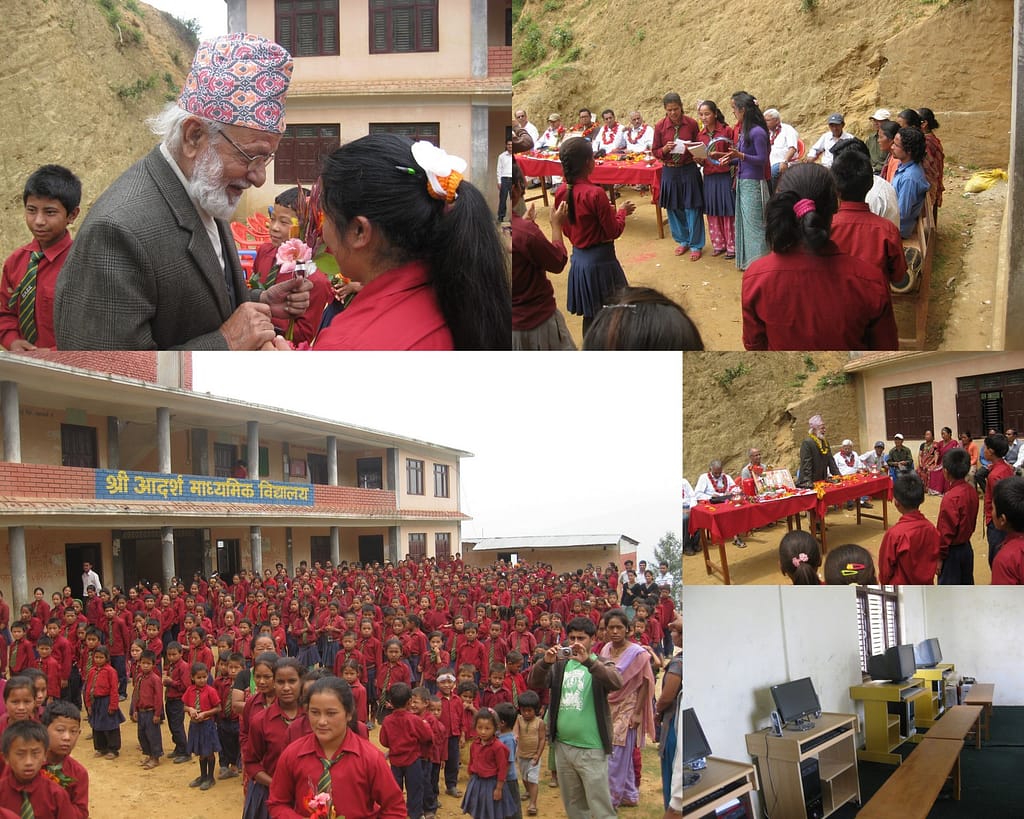 Supporting Education in Nepal