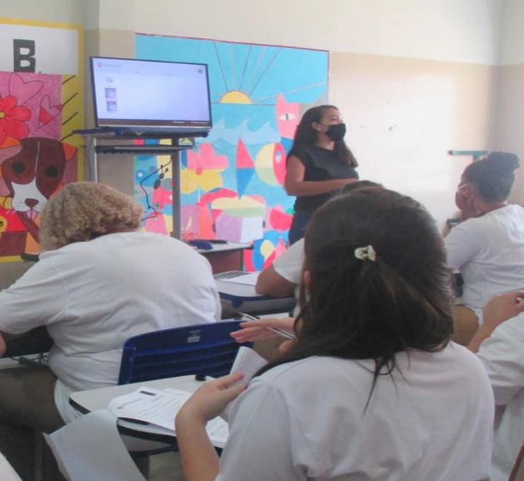 L’administration pénitentiaire de l’État de São Paulo met en avant le Programme d’éducation pour la paix dans son bulletin d’information en ligne