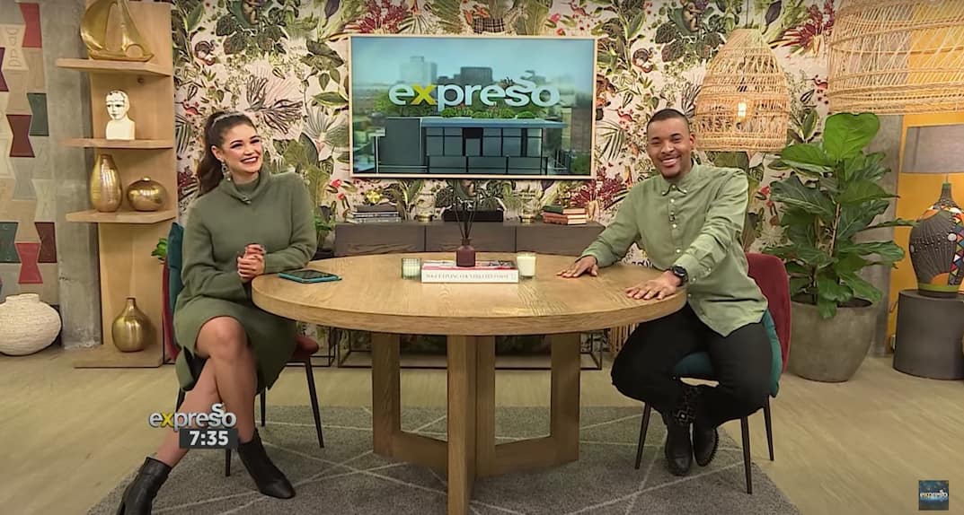 Les animateurs d’Expresso Show interviewent Prem Rawat