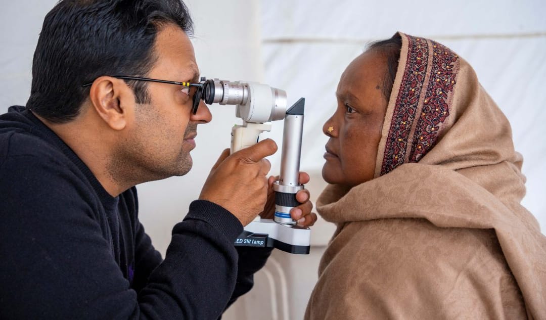 New Eye Clinics for Thousands in India Sponsored by Prem Rawat Foundation
