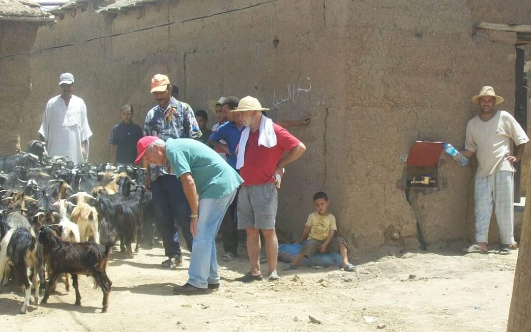 Long-term Project Launched by TPRF Brings Water to Remote Villages in Morocco