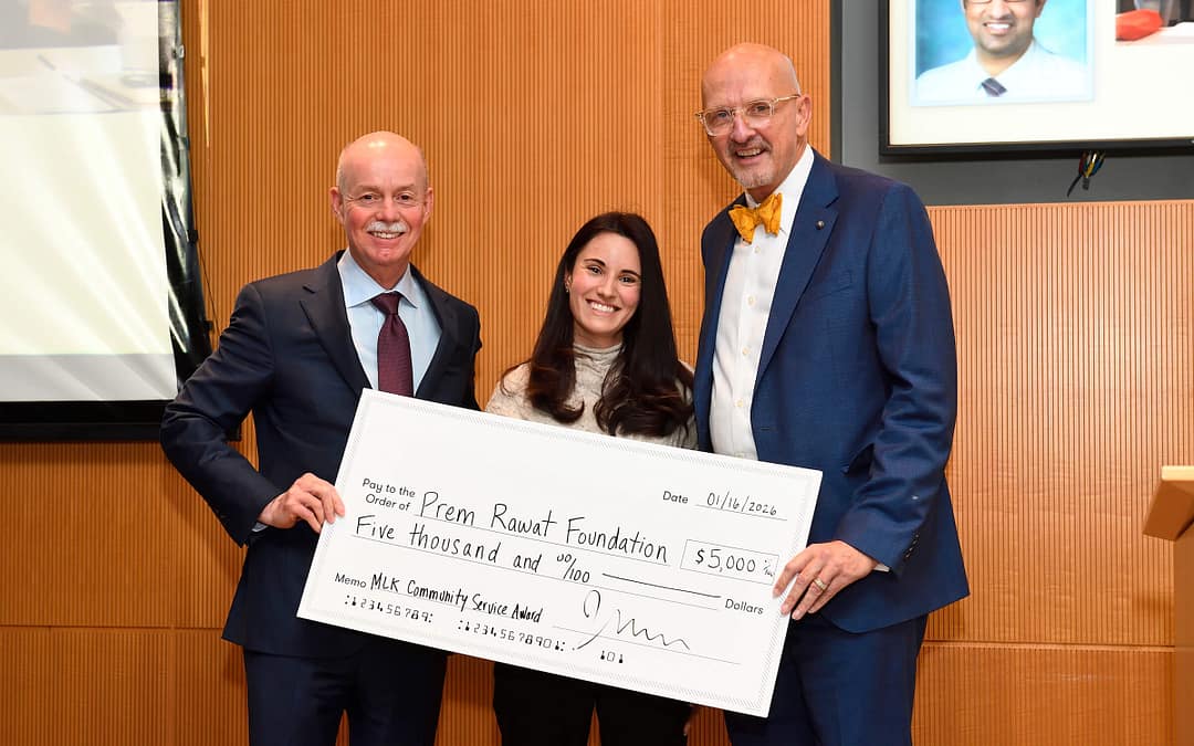 Johns Hopkins Medicine Honors Peace Education Program with MLK Jr. Award