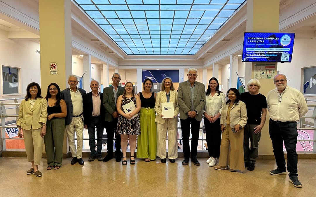 Provincial University of Ezeiza Signs First Argentine University Agreement for Peace Education Program