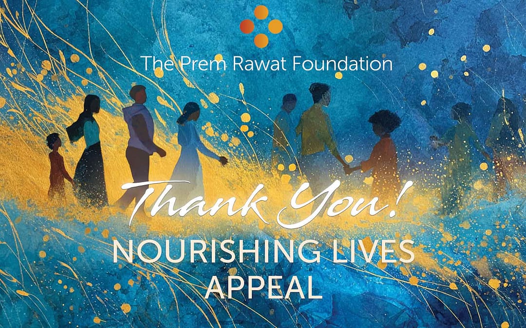 Thank You for Supporting the Nourishing Lives Appeal