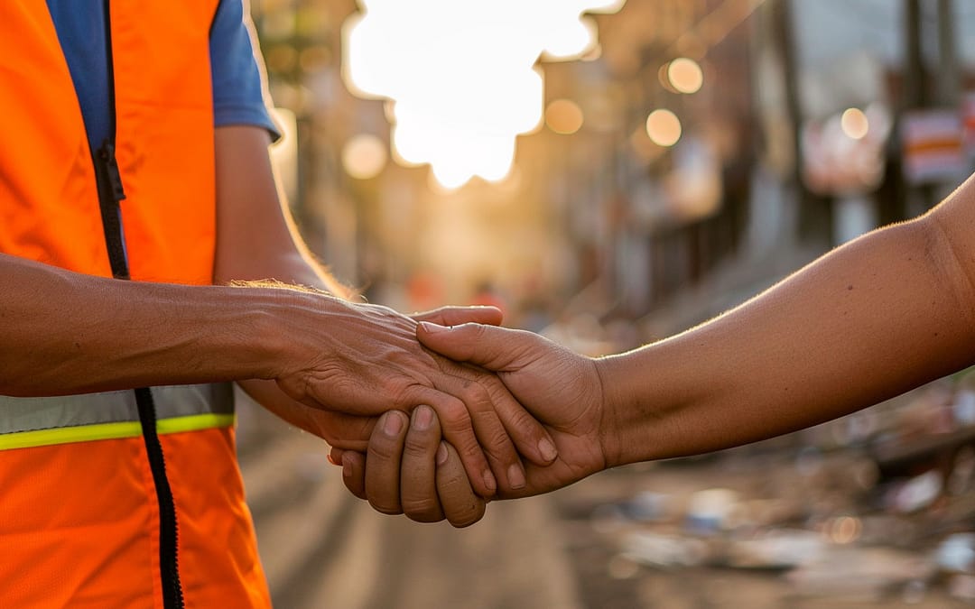 Humanitarian Aid for Colombia Earthquake Victims