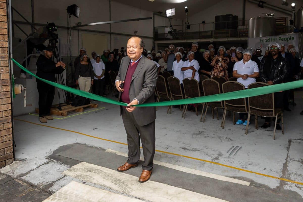 Brighten Lives with Food for People Opening in South Africa - TPRF.org