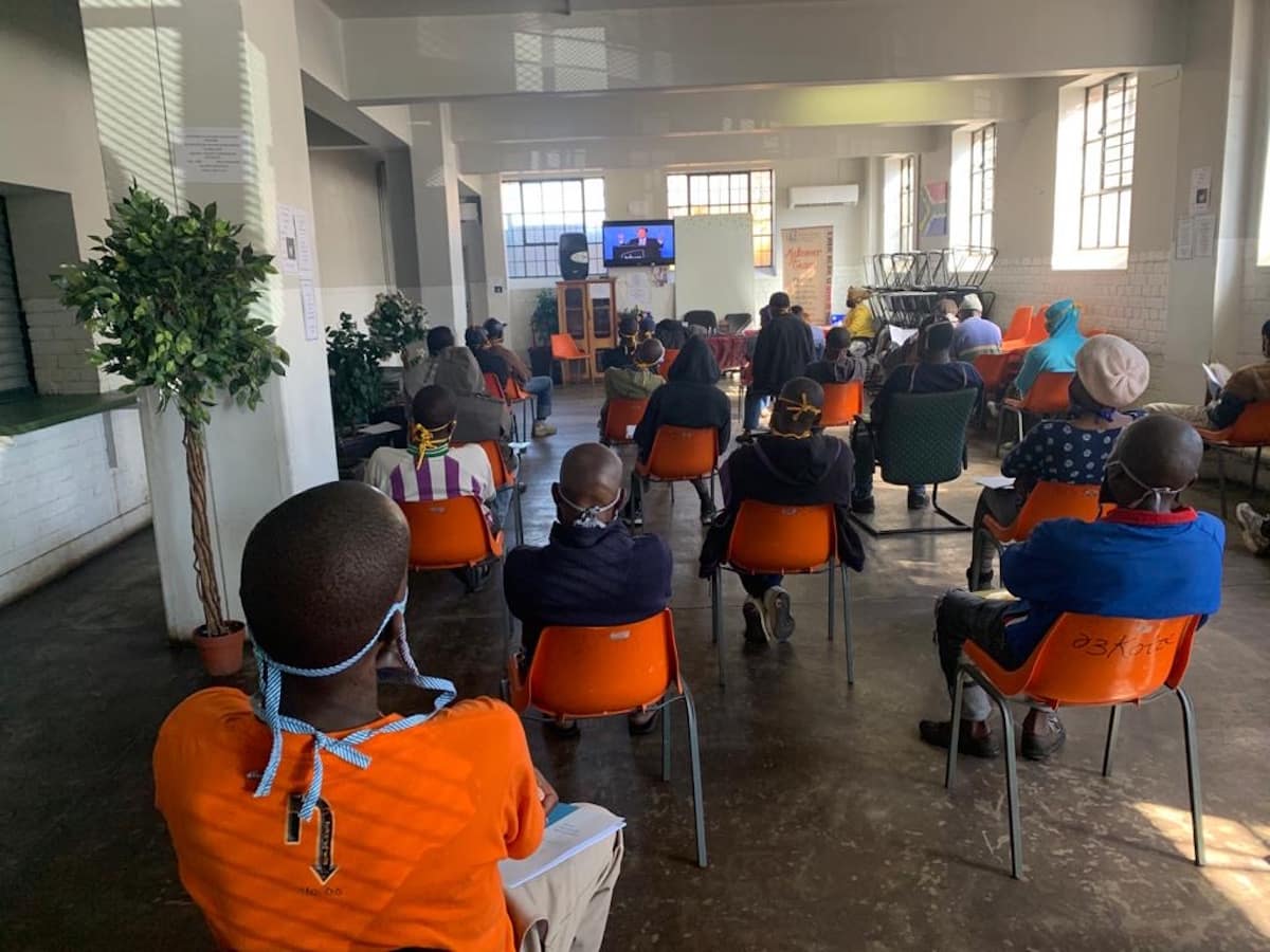 The Peace Education Program is an essential service in South Africa