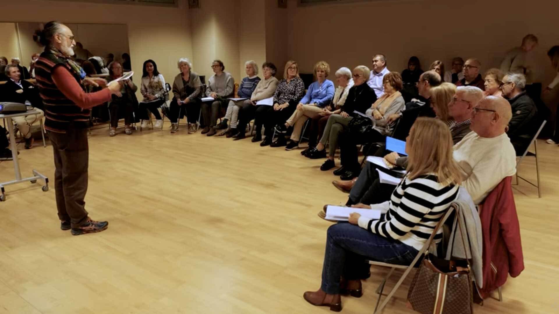 In Spagna il Programma di Educazione alla Pace aiuta le persone ad affrontare il lutto