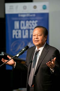 Prem Rawat at Convitto Nazionale in Rome