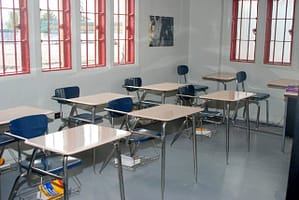 Berks County Jail Class Room
