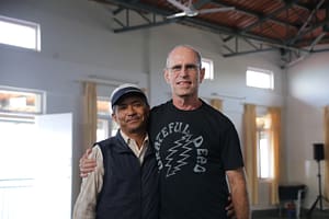 Prem Llama and Bruce Keenan