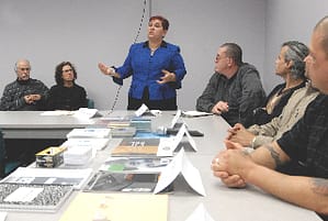 Chantal Piriz Speaks at a PEP Meeting