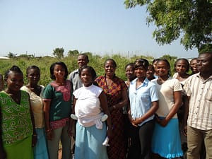 DSC04255 Headmitress with the teachers