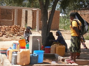 Tanzanian Water Well Tanzanian Water Well