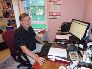 Peace Education Volunteer Doug Sage