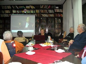 Ivana Facilitates Workshop at the Gerontology Centre