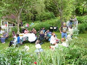Golden Garden Party