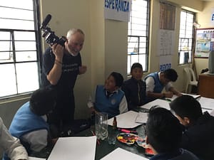 Cuzco, Pérou éducation pour la paix Simon